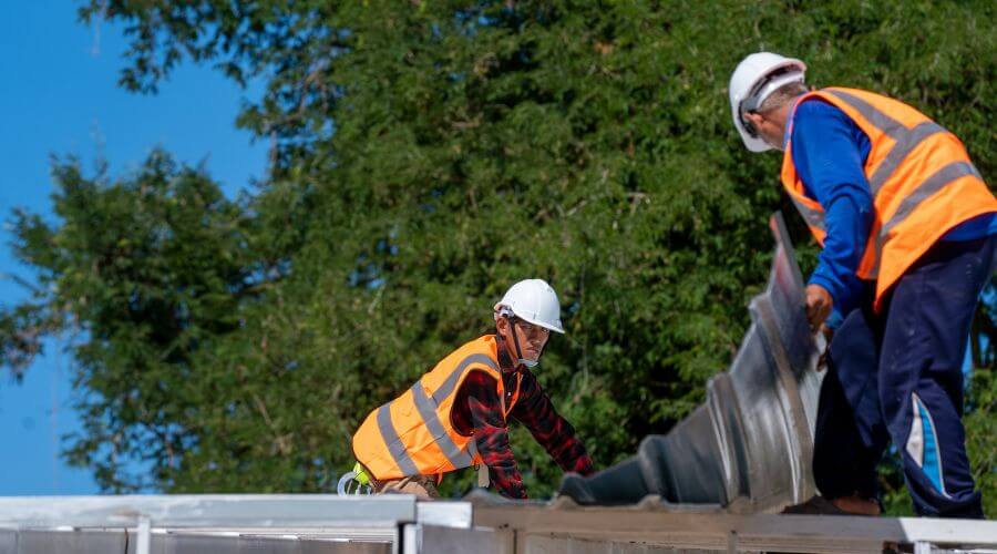 Expert tile roof repair services in Dillsboro, IN
